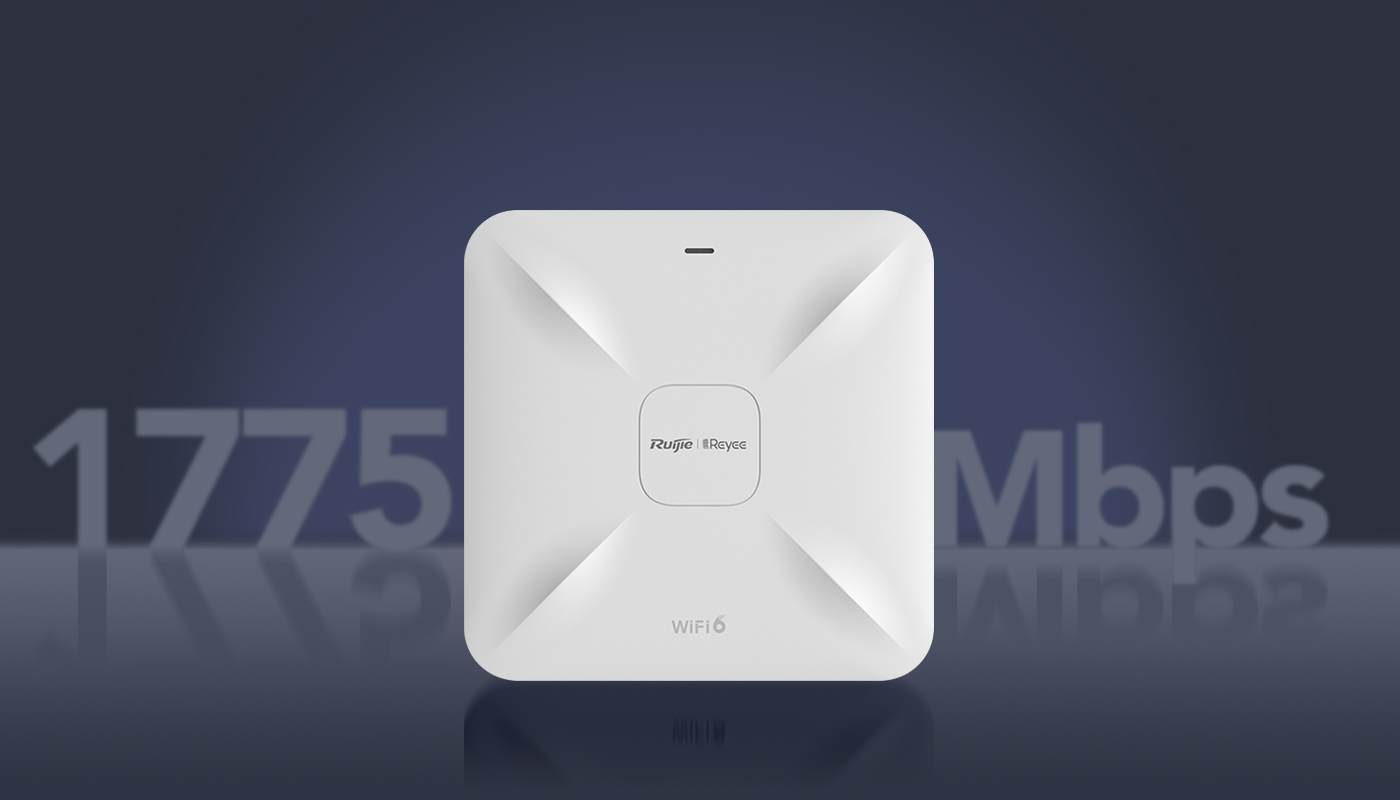 RG-RAP2260(G) Reyee Wi-Fi 6 AX1800 Ceiling Access Point - Ruijie Reyee