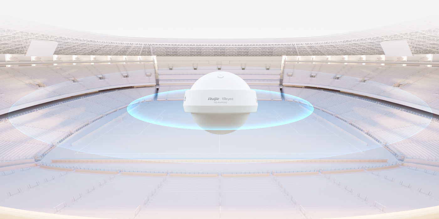 RG-RAP6262 Reyee AX3000 High-performance Outdoor Omni-directional