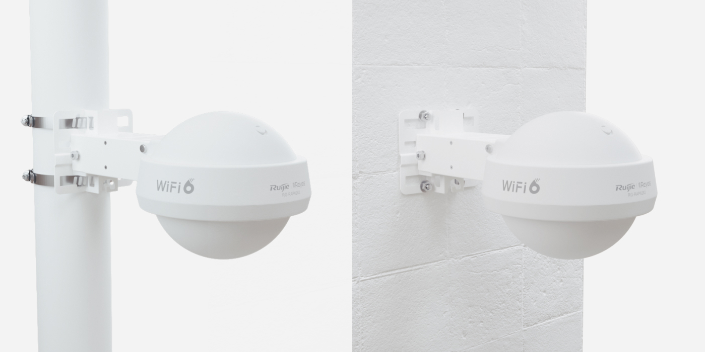 RG-RAP6262 Reyee AX3000 High-performance Outdoor Omni-directional
