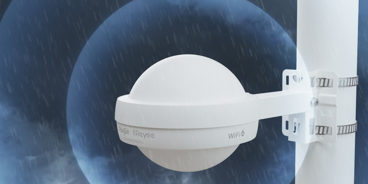 RG-RAP6262(G) Wi-Fi 6 AX1800 Outdoor Omni-directional Access Point