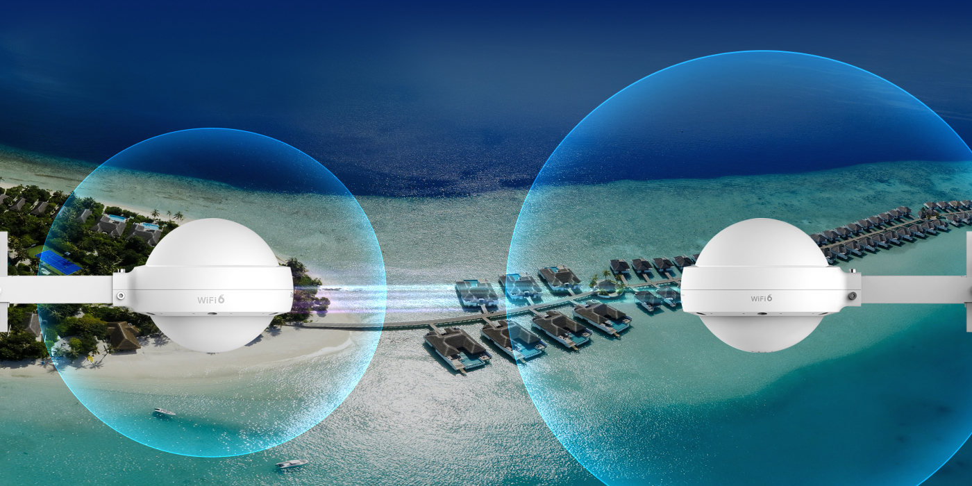 ragupi  Access Point Poe Wifi 6 Out Ruijie Reyee Rg-rap6262 C/ Fonte